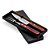 KIT CHURRASCO RED WOOD - Imagem 1