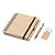 KIT EXECUTIVO ECO BAMBU 3 PEÇAS - Imagem 3