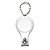 CHAVEIRO METAL CORTADOR DE UNHA NAILS ABRIDOR - Imagem 4