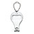 CHAVEIRO METAL CORTADOR DE UNHA NAILS ABRIDOR - Imagem 5