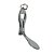 CHAVEIRO METAL CORTADOR DE UNHA NAILS ABRIDOR - Imagem 2