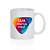 CANECA CERÂMICA 330ML - Imagem 1