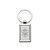 CHAVEIRO METAL RETANGULAR QUADRO - Imagem 1