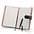 KIT EXECUTIVO 2 PEÇAS CANETA + BLOCO DE NOTAS PREMIUM - Imagem 4