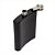 PORTA WHISKY 7OZ PRETO BRILHANTE - Imagem 3