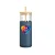 COPO DE VIDRO COLORS 500ML - Imagem 8