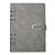 CADERNO FICHÁRIO ELEGANTE 119 FOLHAS - Imagem 5