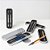 KIT CANETA E LAPISEIRA METAL - Imagem 1