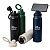GARRAFA TÉRMICA  TCAR COM SUPORTE  DE CELULAR 800ML - Imagem 1