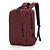 MOCHILA NYLON USB BARCELONA 17L - Imagem 5