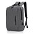 MOCHILA NYLON USB BARCELONA 17L - Imagem 7