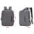 MOCHILA NYLON USB BARCELONA 17L - Imagem 9