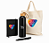 KIT EXPERIENCE GARRAFA ECOBAG CANETA CADERNETA - Imagem 1