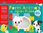 farm animals jigsaw puzzle early learners - Imagem 1