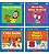 first little readers guided reading level b a big collection - Imagem 2