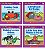 first little readers guided reading levels e & f - Imagem 5