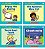 first little readers guided reading levels e & f - Imagem 3