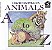 david mcphail's animals A to Z - Imagem 1