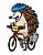 Hello, Hedgehog! - Do You Like My Bike? (Acorn) - Imagem 3