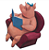 The three little pigs and somewhat bad wolves - Imagem 3