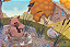 The three little pigs and somewhat bad wolves - Imagem 2
