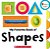 my favorite book of shapes - Imagem 1