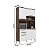 KIT COZINHA COMPACTA PRISMA MADINE CARVALHO/BRANCO - Imagem 4