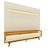 PAINEL ROYAL 220 + RACK REQUINTE 212 - Off White / Naturale - Off White - Imagem 2