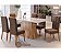 Conjunto De Mesa De Jantar Selena - Imagem 1
