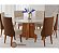 Conjunto De Mesa De Jantar Nicole - Imagem 1