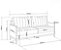 ESTOFADO LIVING CONCEPT 2M - Imagem 3