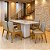 CONJUNTO DE MESA HARMONIA BECHARA - Imagem 1
