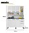 KIT COZINHA FLORENÇA ITATIAIA 1,40M BRANCO - Imagem 2