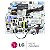 Placa Evaporadora LG Smile 12000 Btus |  EBR76961202 | TSNC122TNW5 - Imagem 3