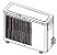 Serpentina Condensador Cobre Carrier 38XCB036515MC - Imagem 1