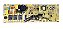Placa Evaporadora  Cassete Hitachi RCI48B3P - Imagem 1