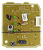 Placa Display Evaporadora Samsung  AQ12UWBUNXAZ - Imagem 1
