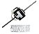 Motor Ventilador Evap. Springer 42XQI60C5 42XQL60C5 - Imagem 2