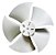 Hélice Ventilador Condensador Springer Midea 38KCX12S5 - Imagem 1
