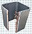 Serpentina Condensadora Cobre Elgin 45KVFE60B2CB|45OXFE48B2CC - Imagem 2