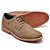 Sapato Masculino Casual Oxford Moderno Em Couro Legítimo - Imagem 1