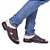 Sandália Masculina Ortopédica Anti Stress Em Couro Legítimo - Imagem 9