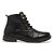 Bota Coturno Masculino Casual Zíper Lateral Em Couro Legítimo - Imagem 8