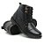 Bota Coturno Masculino Casual Zíper Lateral Em Couro Legítimo - Imagem 5