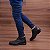 Bota Social Masculina Ortopédica Em Couro Legítimo - Imagem 4
