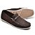 Mocassim Masculino Casual Drive Em Couro Legítimo - Imagem 4