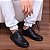 Sapato Masculino Oxford Social Conforto Em Couro Legítimo - Imagem 2