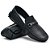 Sapato Mocassim Masculino Casual Drive Tricê Em Couro Legítimo - Imagem 2