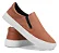 Sapatenis Slip On Tênis Conforto Iate Casual Calce Facil - Imagem 8
