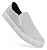 Sapatenis Slip On Tênis Conforto Iate Casual Calce Facil - Imagem 7